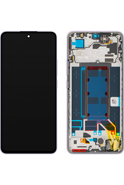 OPPO Display cu touchscreen Reno13 FS 5G/ Reno13 F, cu ramă, Mov (Plume Purpl...