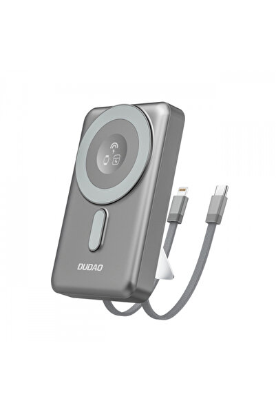 DUDAO Baterie Externa Wireless K29, 10000mAh, 20W, PD + FQI, 1 x Lightning - ...