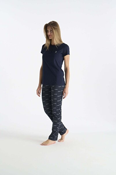U.S. Polo Assn. 20214 Women's Pajama Set