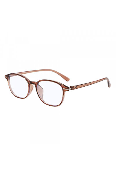 Techsuit Ochelari De Calculator Unisex 6635, Anti-Blue Light, Maro Mov