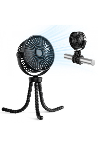 Techsuit Ventilator Portabil VP1, Negru