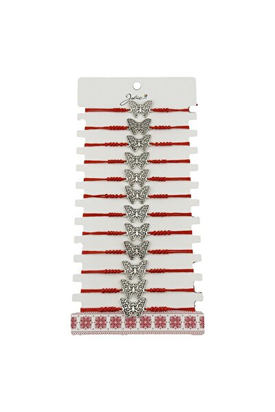 OEM Bratara delicata Martisor traditional feminin, Pachet 12 unitati, Pandati...