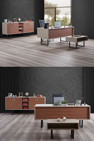 İYENA HOME LİVİNG Troya Ofis Makam Takımı