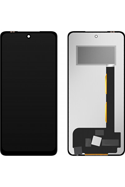 Stef's Cat Display cu Touchscreen MP compatibil cu Motorola Moto G72,