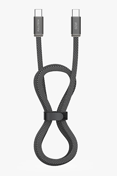 Vetech 1.2 Metre Premium Şarj Kablosu Samsung, Xiaomi, İphone 15/16/17 Huawei Uyumlu Type-C to Teype-C Kablo
