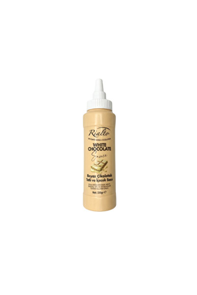Beyaz Çikolata Aromalı Gurme Sos 330 Gr