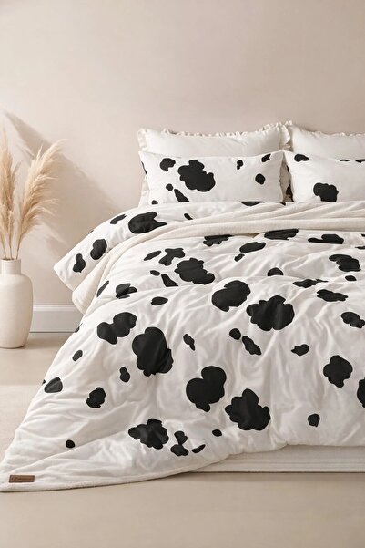 İQON Σετ Παπλωματοθήκης Διπλού Μεγέθους Δαλματίας SETÇİFT