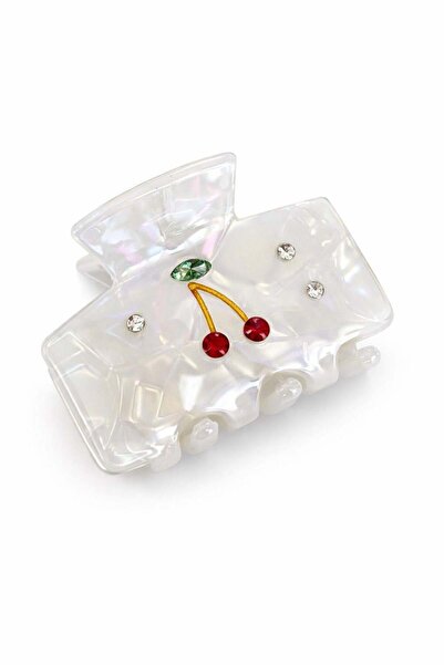 Venus Design Μίνι Κουμπωτή Πόρπη από Κόκκαλο Κεράσι