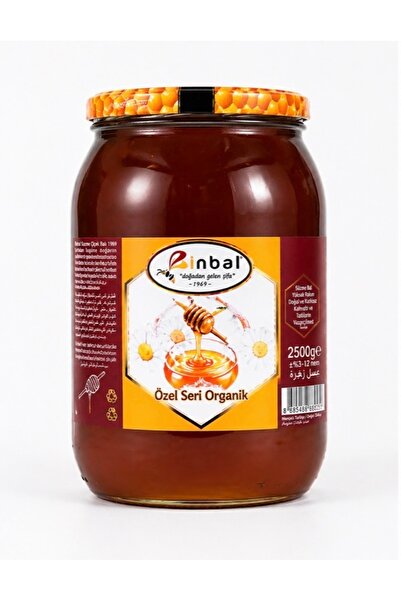 BİNBAL Süzme Çiçek Balı 2,5 kg