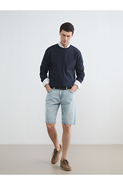 LC Waikiki Slim Fit Men's Jean Shorts