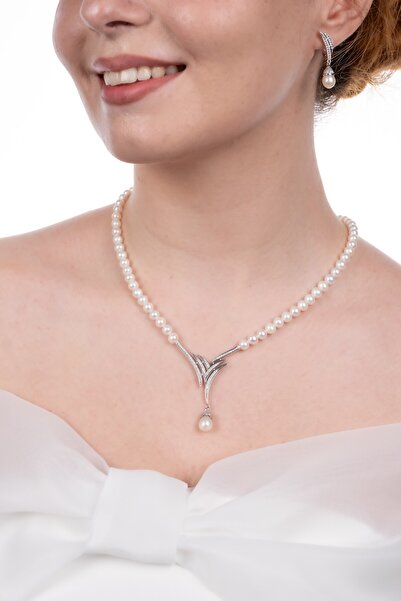 İlkin Gerçek Doğal İnci Set – ST011
