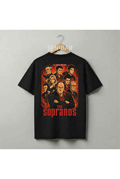 Grafftee Clothing The Sopranos Ειδικής Σχεδίασης Βαμβακερό T-Shirt