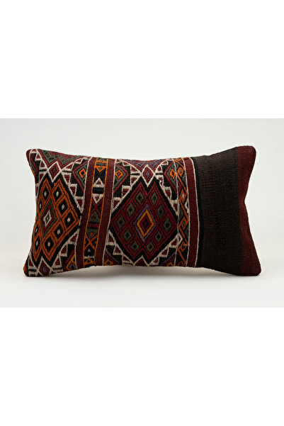 Kilim Whole Sale Handmade Vintage Throw Pillow Cover Made from Old Kilim, Woo...