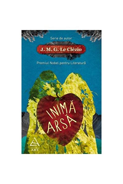 Editura Art Inimă arsă