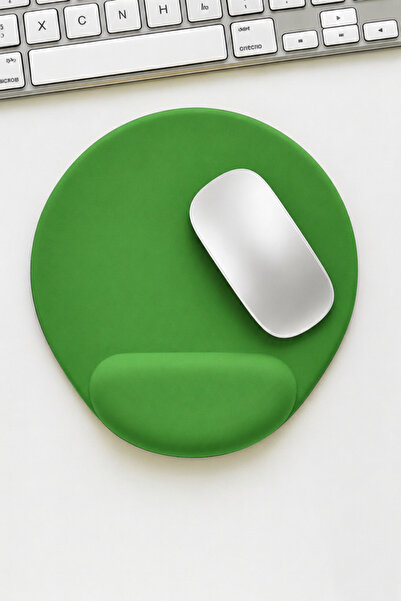 Boldy Mousepad with Wrist Support - Non-Slip Mouse Pad - Mouse Pad - Oval Mou...