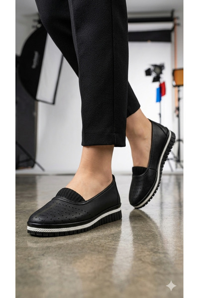 uway Women's Classic Shoes Orthopedic Mother Shoes Mother Ballerina Shoes Mot...