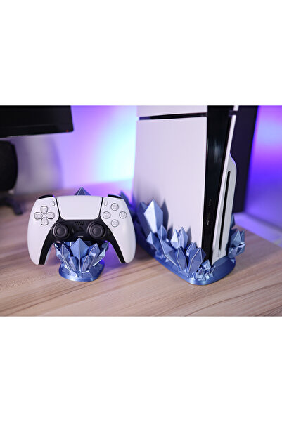 DU&ER 🎮 PS5 Slim Stand – Oyun Konsolu Standı / Dikey Sabitleyici ve Soğutma ...