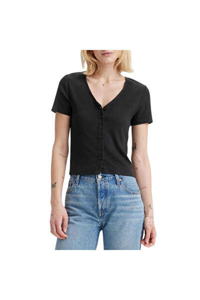 Levis ΜΙΟΥΣ W ΜΠΛΟΥΖΑΚΙ ΜΑΥΡΟ/ΚΑΒΙΑΡ "