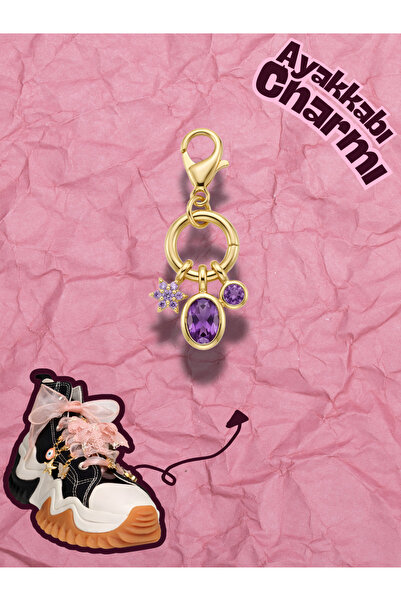 Hugs and Gifts Hugs & Gifts – Coquette Charm | Mor Yıldız Işıltı Seti ✨💜