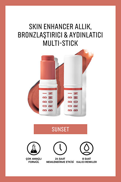 BOBBI BROWN Skin Enhancer Allık, Bronzlaştırıcı & Aydınlatıcı Multi-Stick - S...