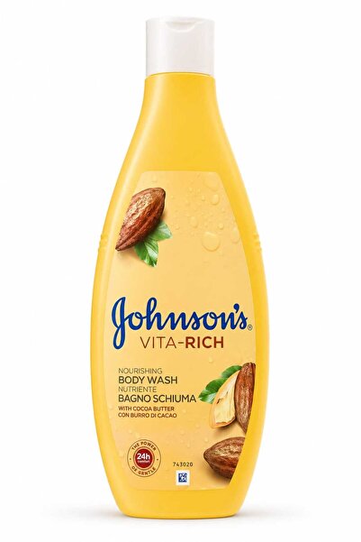 Johnson's Vita Rich Cocoa Butter Shower Gel 750ML