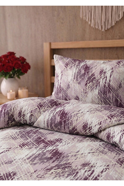 MED HOME Fermuarlı Nevresim Seti – 160x220 cm (Tek Kişilik) |Nevresim Ve Yast...