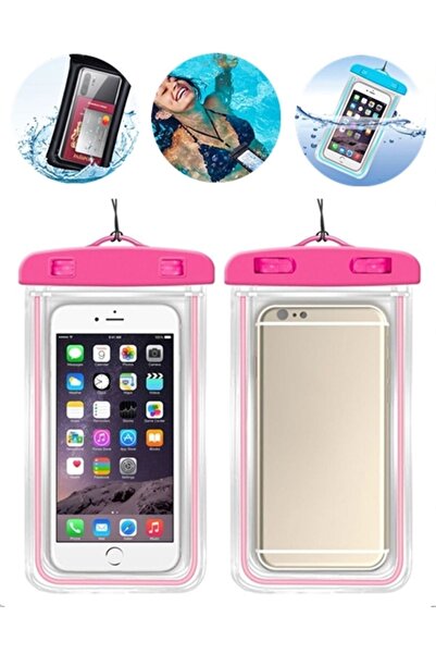 Empressco Su Geçirmez Telefon Kılıfı, Koruyucu ve Sualtı Kullanım İçin Tasarım
