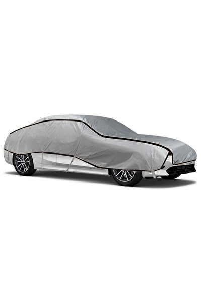Bundeba Gri Dolu Koruyucu Branda Tüm Sedan Hatchback SUV Station Wagon Otomob...