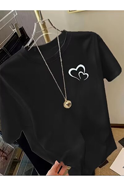 Lider Leather Μπλουζάκι με στάμπα. Κοντομάνικο μπλουζάκι για καλοκαίρι και άν...