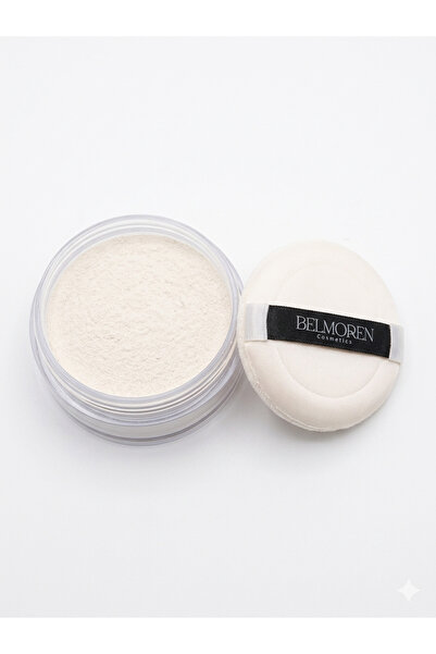 Belmoren Transparan Pudra (Baking Powder) BEJ RENGİ