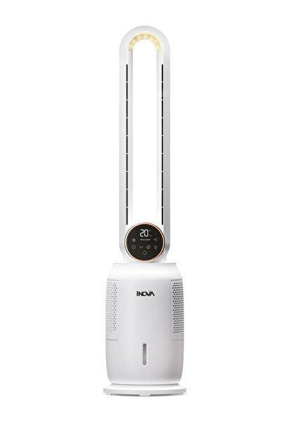 Empressco İNOVA ORİON Su Buz Soğutmalı Dokunmatk Led Ekran Sağ Sol Salınımlı ...