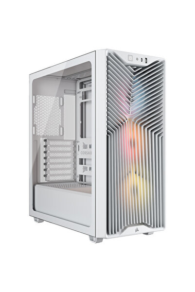 Corsair Θήκη 3200D RS ARGB, Mid-Tower, ATX, περιλαμβάνονται 3 ανεμιστήρες RS1...