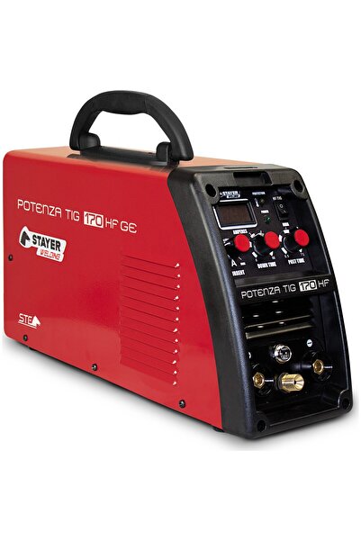 STAYER Potenza Tıg 170 Hf K Serisi İnverter Kaynak Makinesi
