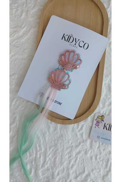 Kidyco.Store Oyster Model Colorful Hair Clip (1 Pair)