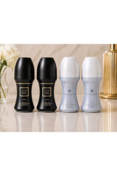 AVON Σετ 4 τεμαχίων Deo-Roll