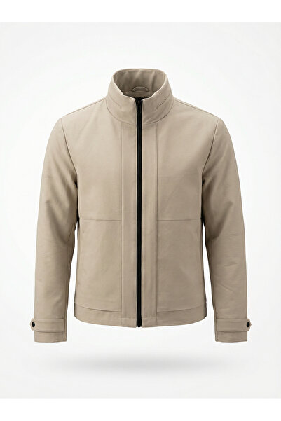 BASEL.CO Waterproof Lightweight Technical Fabric Lined Seasonal Jacket
