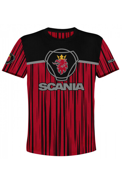 OEM Tricou barbati Scania , maneca scurta multicolor T003