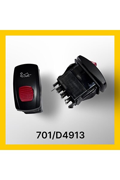 Partspro 701/D4913/Y - SRS DÜĞMESİ KOMPLE