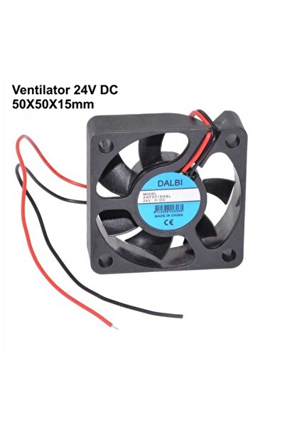 Stef's Cat Ventilator 24V-50x50x15 mm