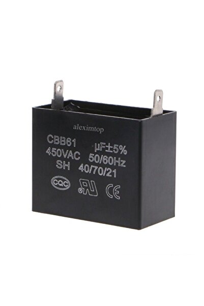 Stef's Cat Condensator Dreptunghi Pornire Motor 2C 450V - 3uf,
