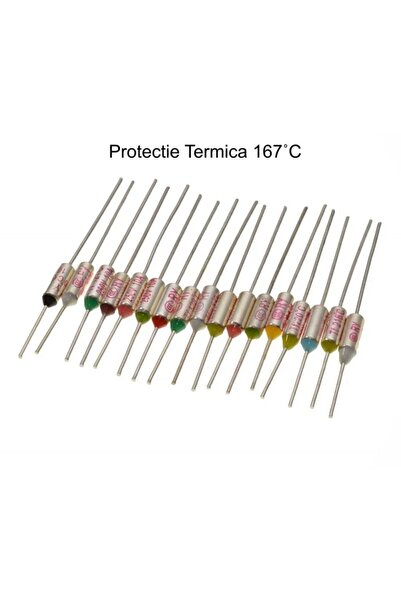 Stef's Cat Термичен предпазител 250V - 10A / TF 167 ° С,