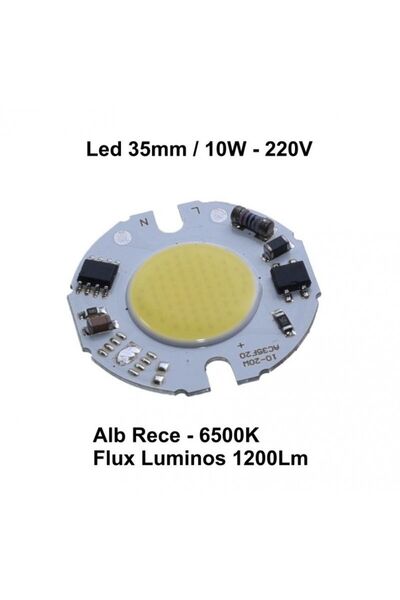 Stef's Cat LED COB 35mm, Putere 10W-220V