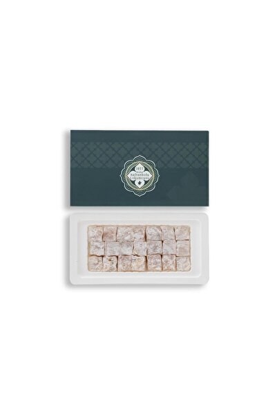 MEŞHUR SAFRANBOLU LOKUMCUSU Powdered Hazelnut Turkish Delight 170 Gr. (Vacuum...