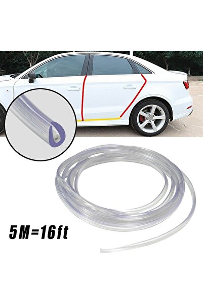 SORA GROUP ®   Silicone Car Door Protection Strip Door Crash Scratch Preventi...