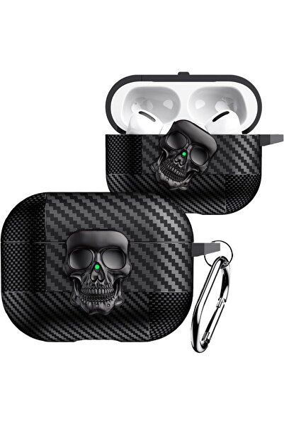 kılıfbenim Airpods Pro 3.Nesil Ile Uyumlu Karbon Fiber Hybrid Polymer Technol...