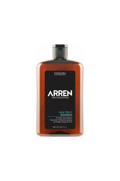 FARCOM Arren Men's Grooming Multiply Σαμπουάν 400ml