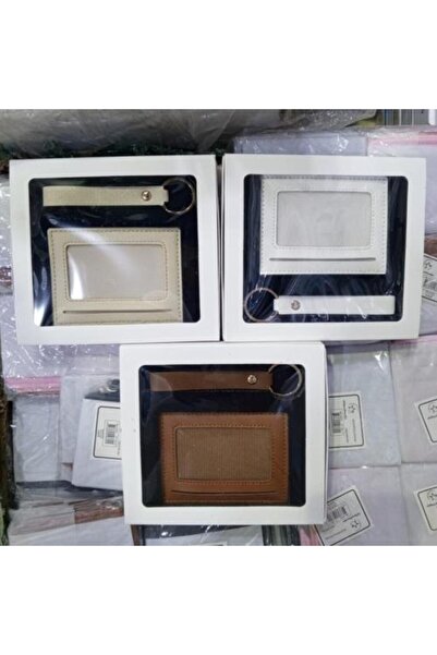 NAJM ALDIRA Mini Leather Card Wallets