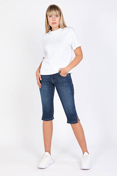 BANNY JEANS جينز كابري نسائي من Bw