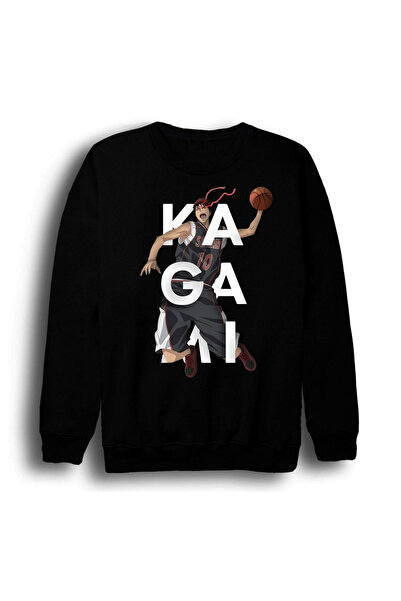 fame-stoned Kuroko no Basket - Taiga Kagami - Φούτερ με στάμπα anime, unisex,...