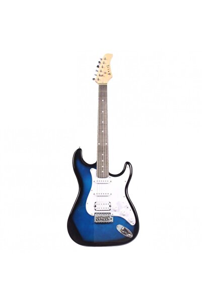 Angel AEG100-BLS Mavi Elektro Gitar